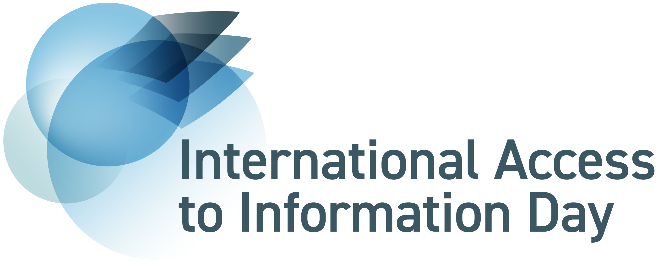 International Access to Information Day Logo