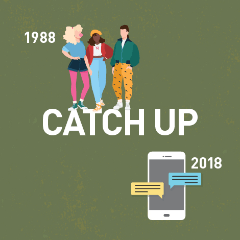 Catch up: 1988 / 2018