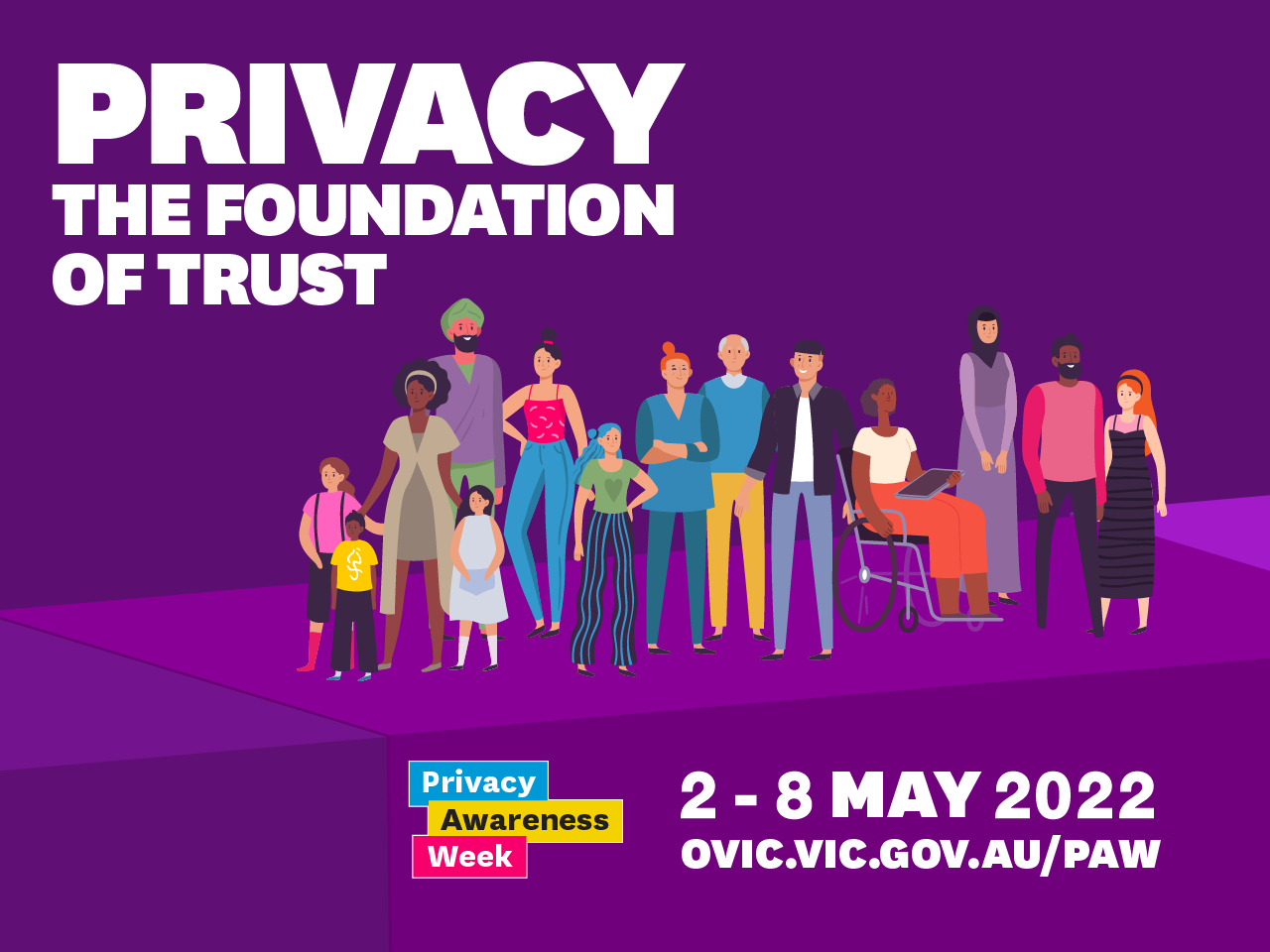 OVIC Privacy Awareness Week launch